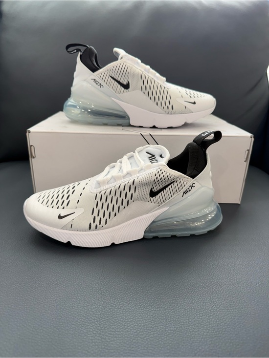 Nike Shoes - Nike Women's Air Max 270 Running Shoes Sneaker White AH6789-100 Size 6 NEW